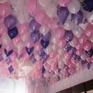 HELIUM BALLOONS 100