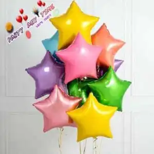 Star Foil Balloons 1 NO