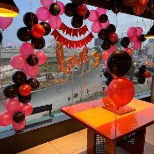 Restaurant birthday decorations
