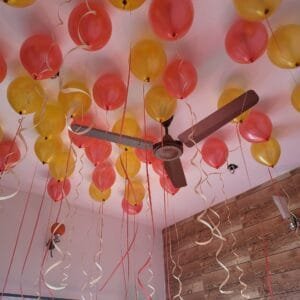 helium Balloons 40
