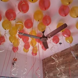 helium Balloons 40