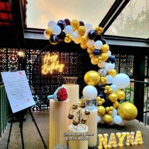 Happy birthday decorations