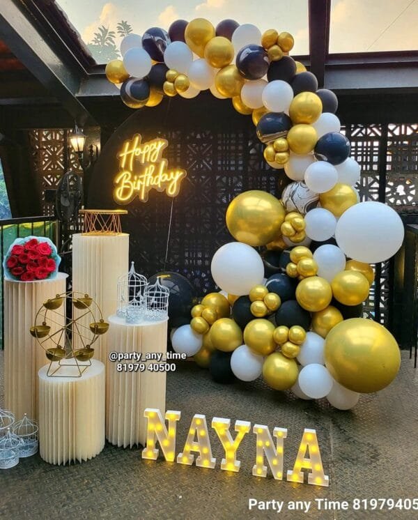 Happy birthday decorations - Image 2