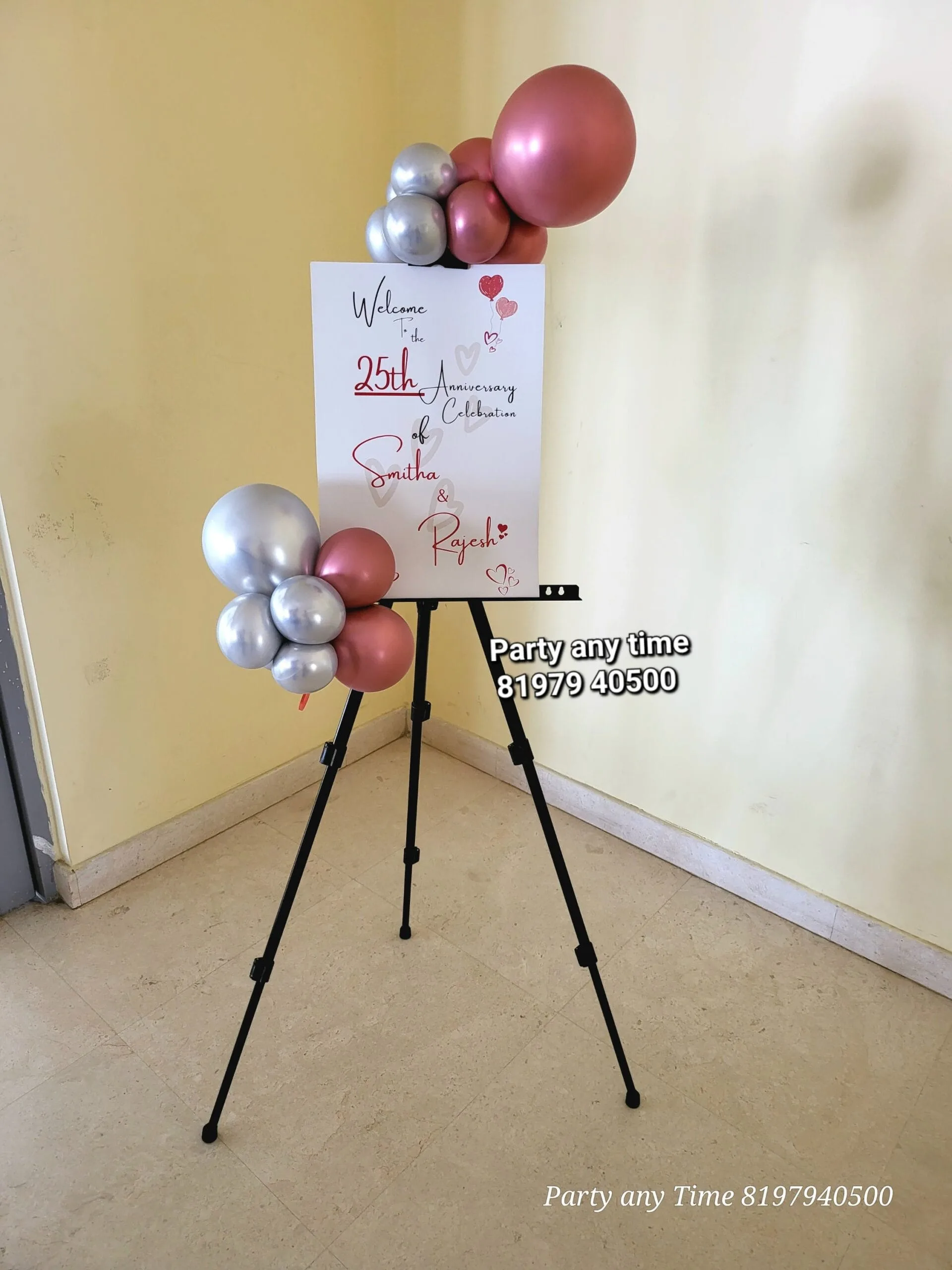 Happy anniversary decoration - Image 2