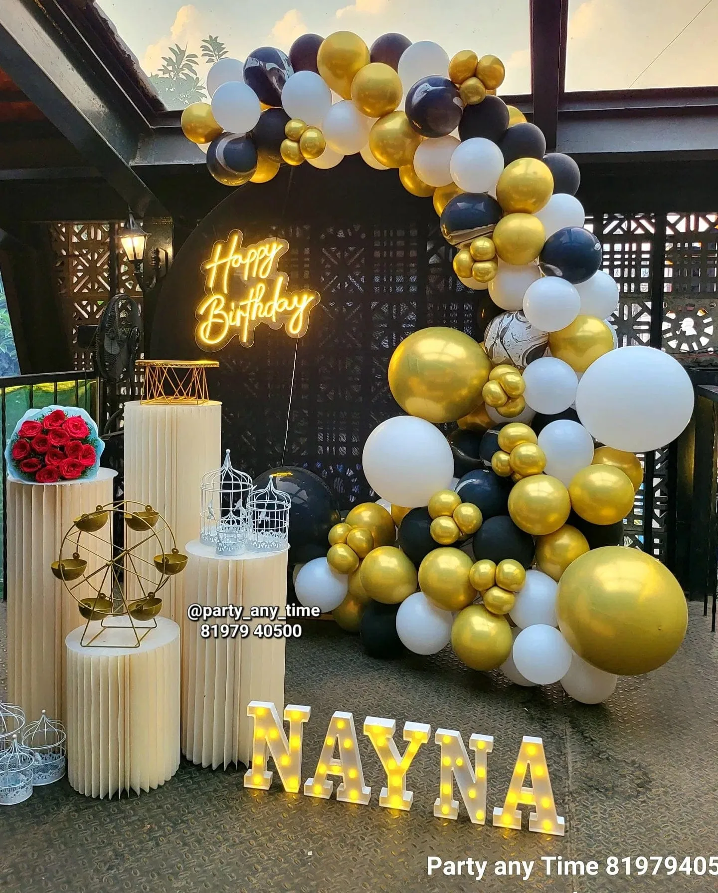 Happy birthday decorations - Image 3