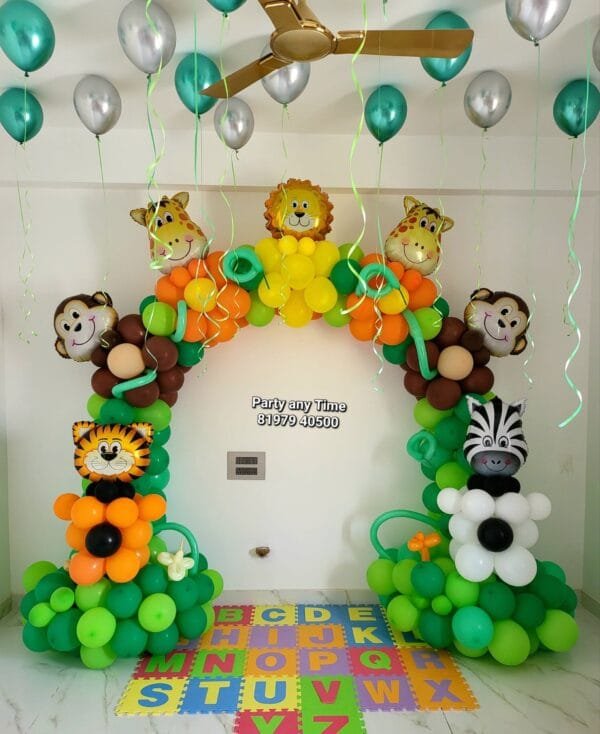 jangle theme decorations - Image 2