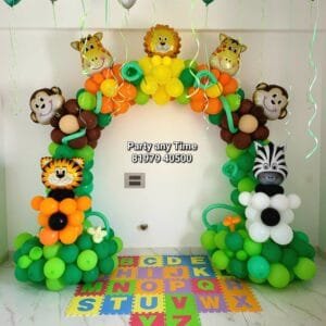 jangle theme decorations