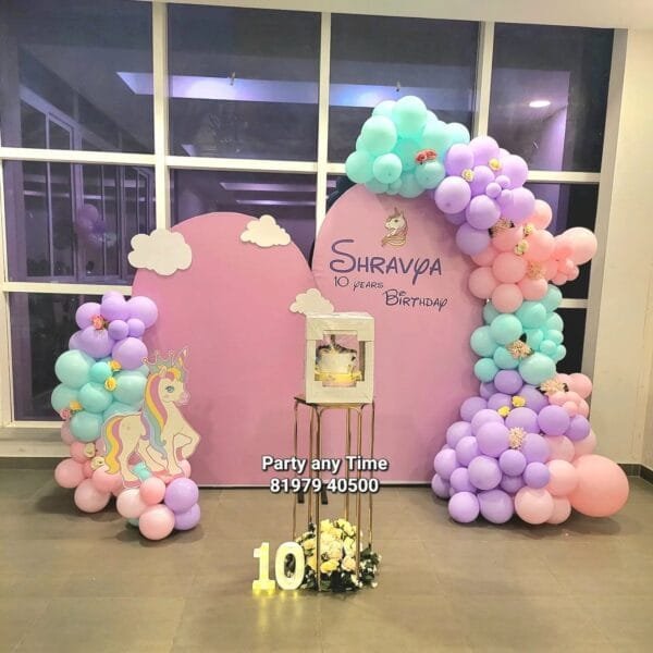 Unicorn decoration
