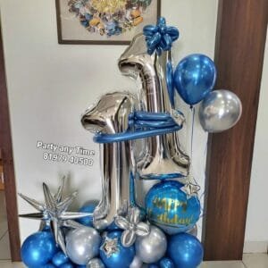 11 number bouquet bunches