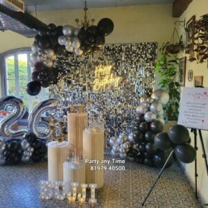 26th surprise decoration