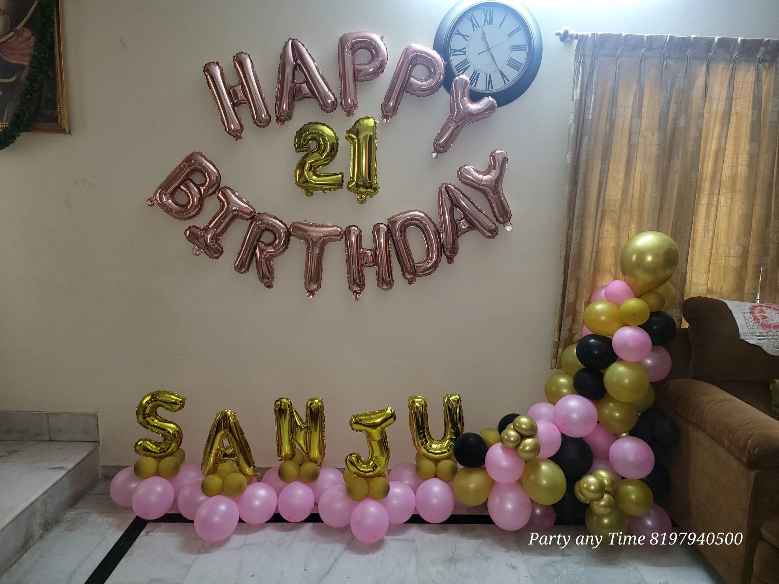 smaller decoration