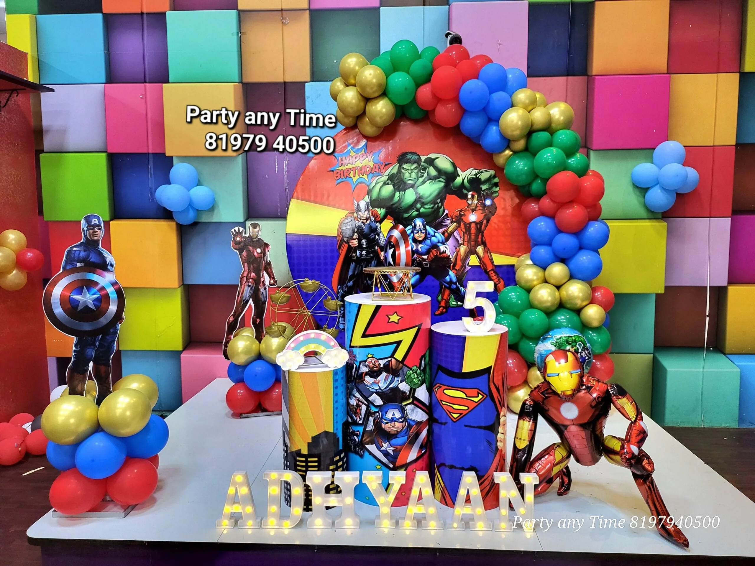 avengers theme decorations - Image 4