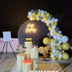 midnight surprise decoration