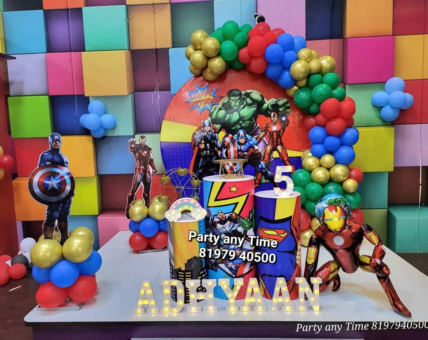 avengers theme decorations - Image 2