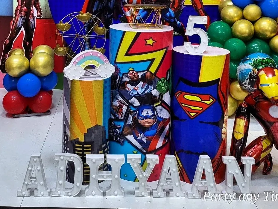avengers theme decorations - Image 3