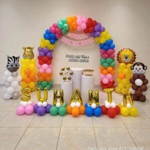 jungle theme decoration 3