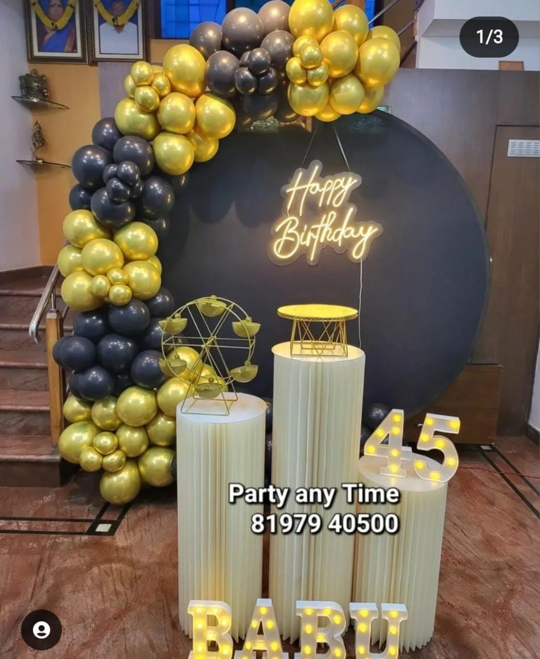 surprise 45th birthday - Image 3