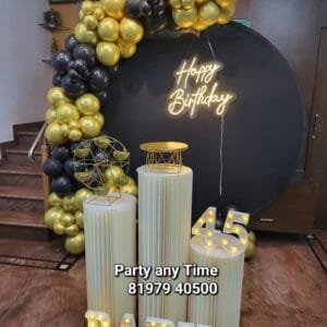 surprise 45th birthday