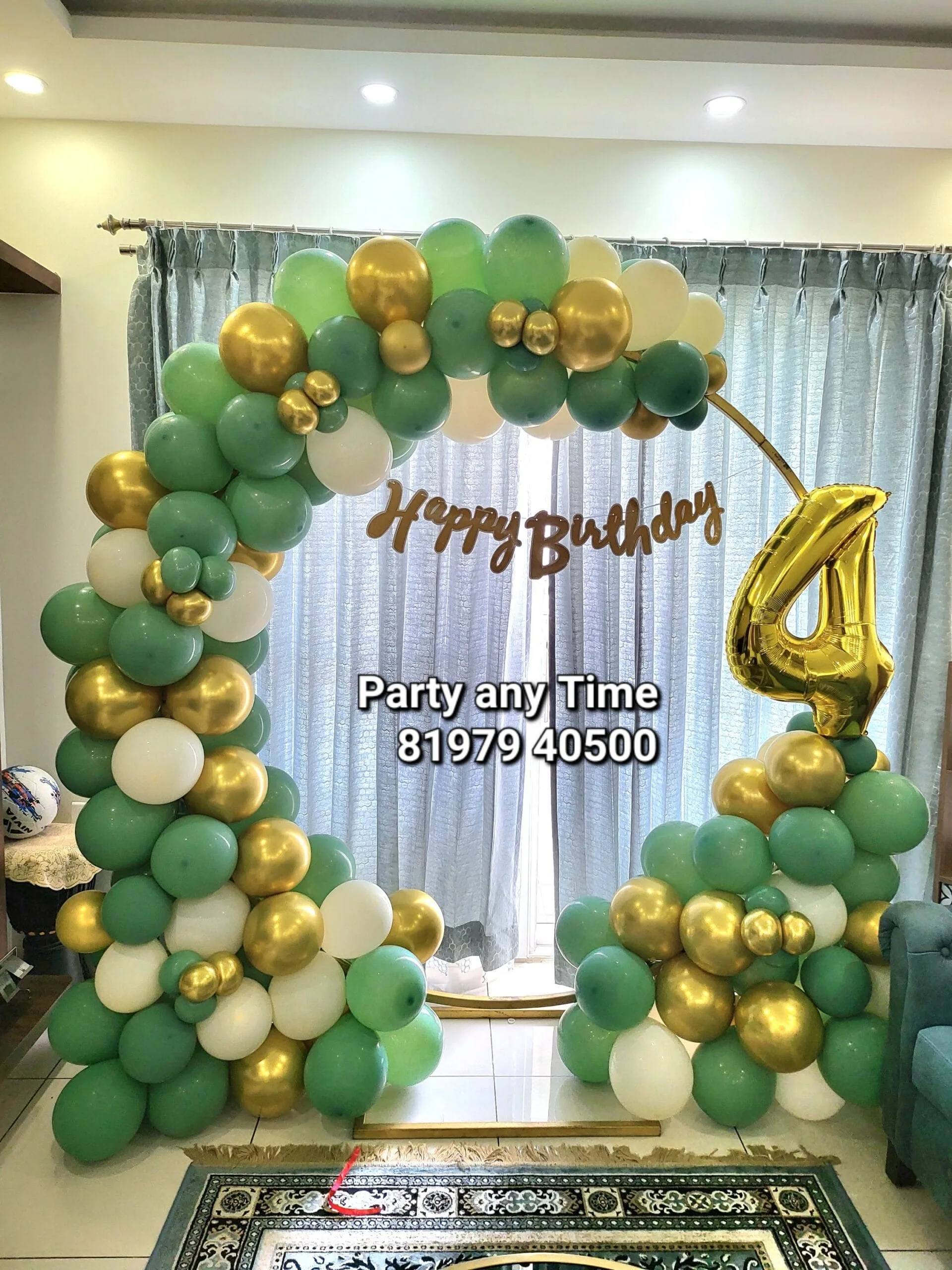 Organic Balloons arch - Image 3