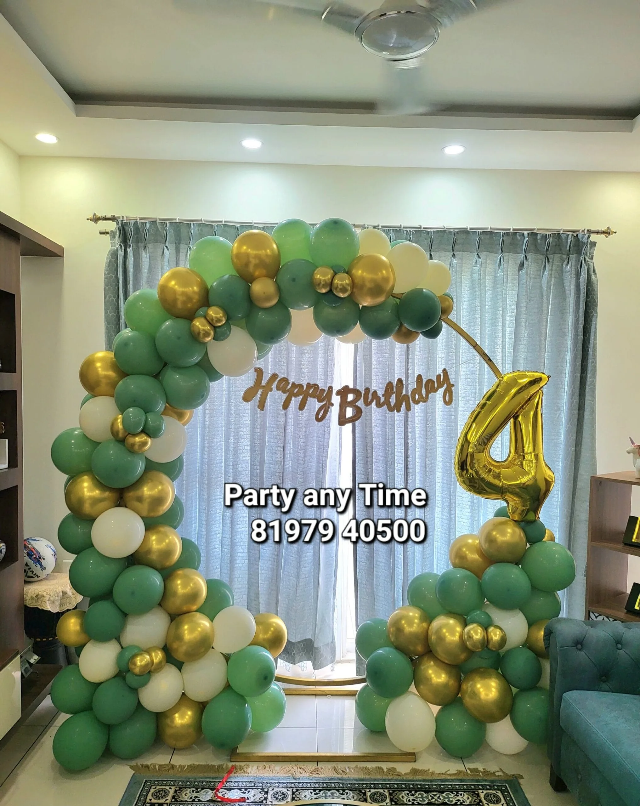 Organic Balloons arch - Image 2