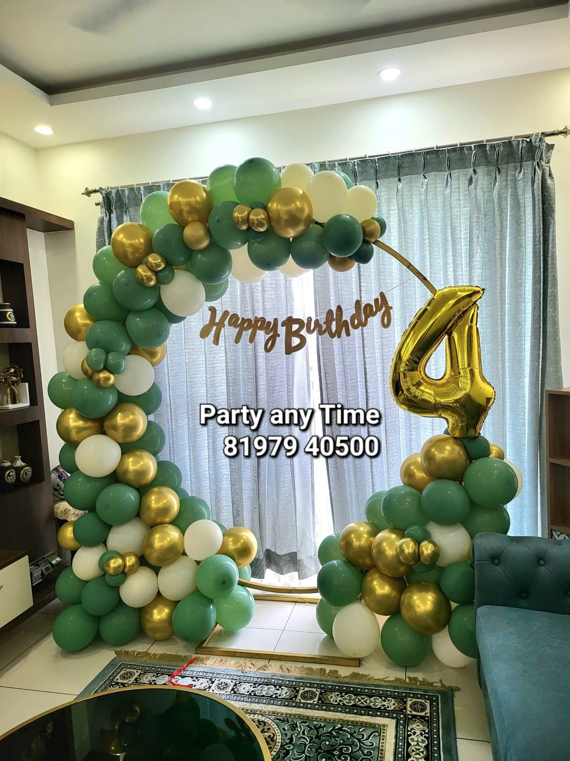 Organic Balloons arch - Image 4