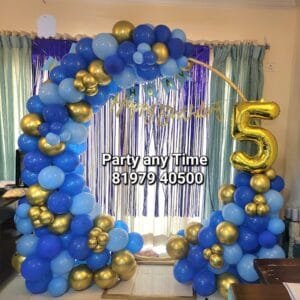 5th birthday decorations