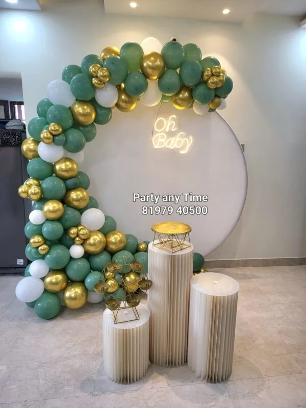 oh baby decoration