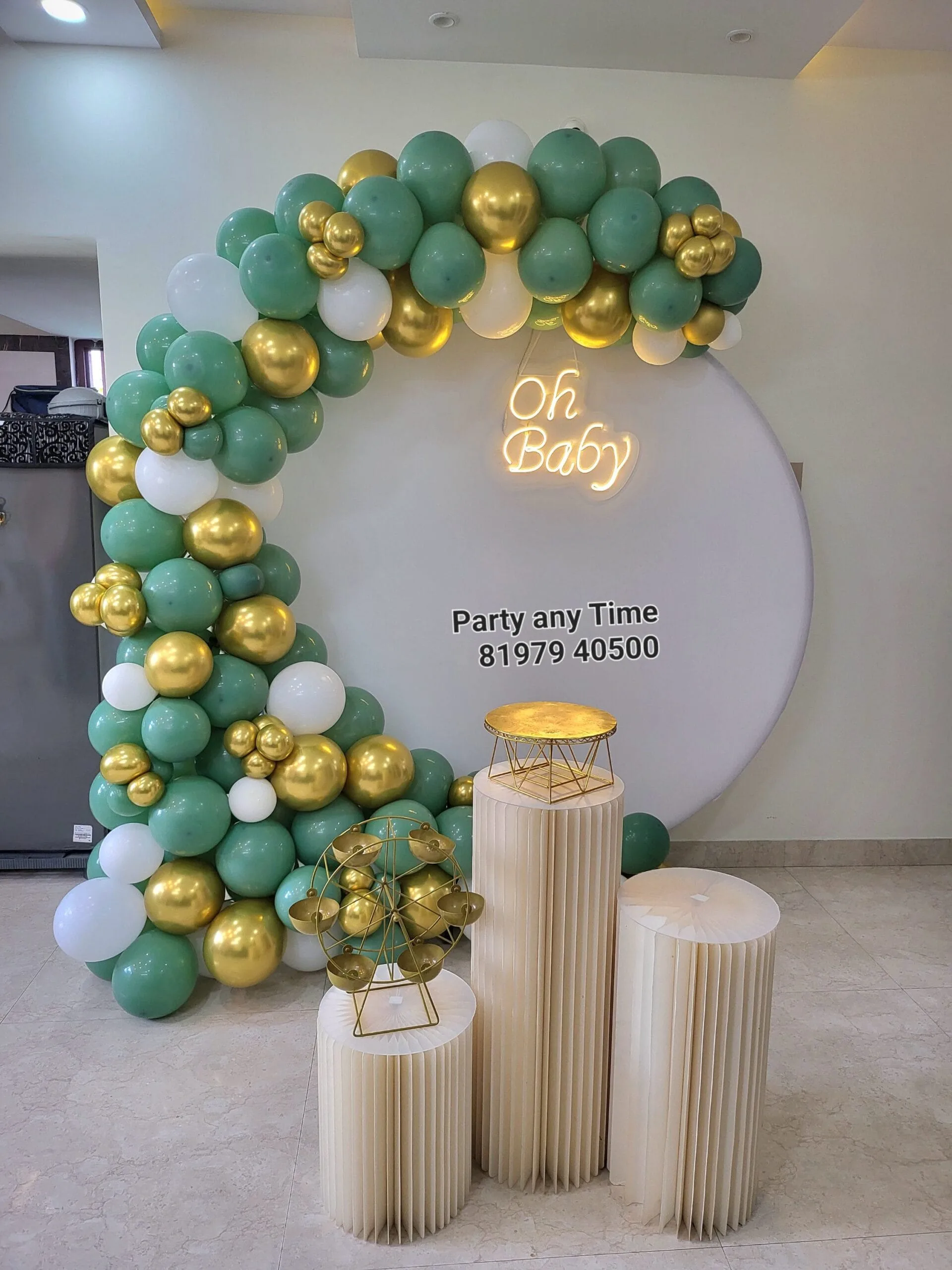 oh baby decoration - Image 2