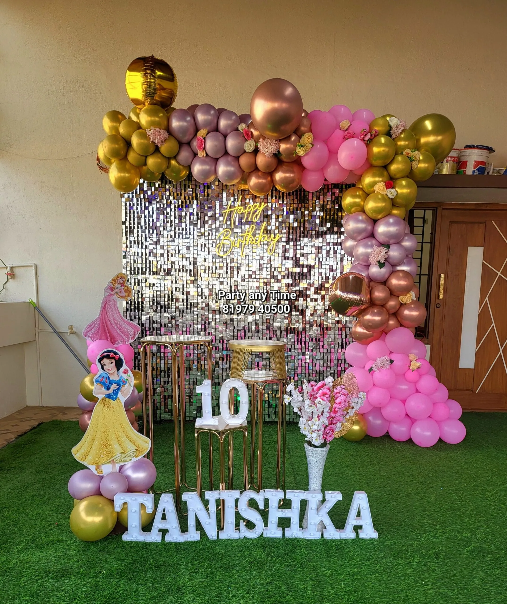 10th Birthday celebration