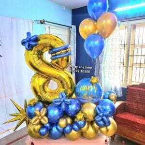 8th birthday bouquet