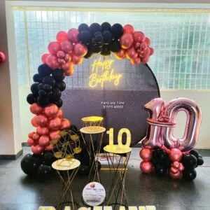 10th birthday celebration