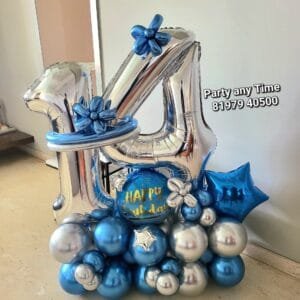 14th birthday bouquet