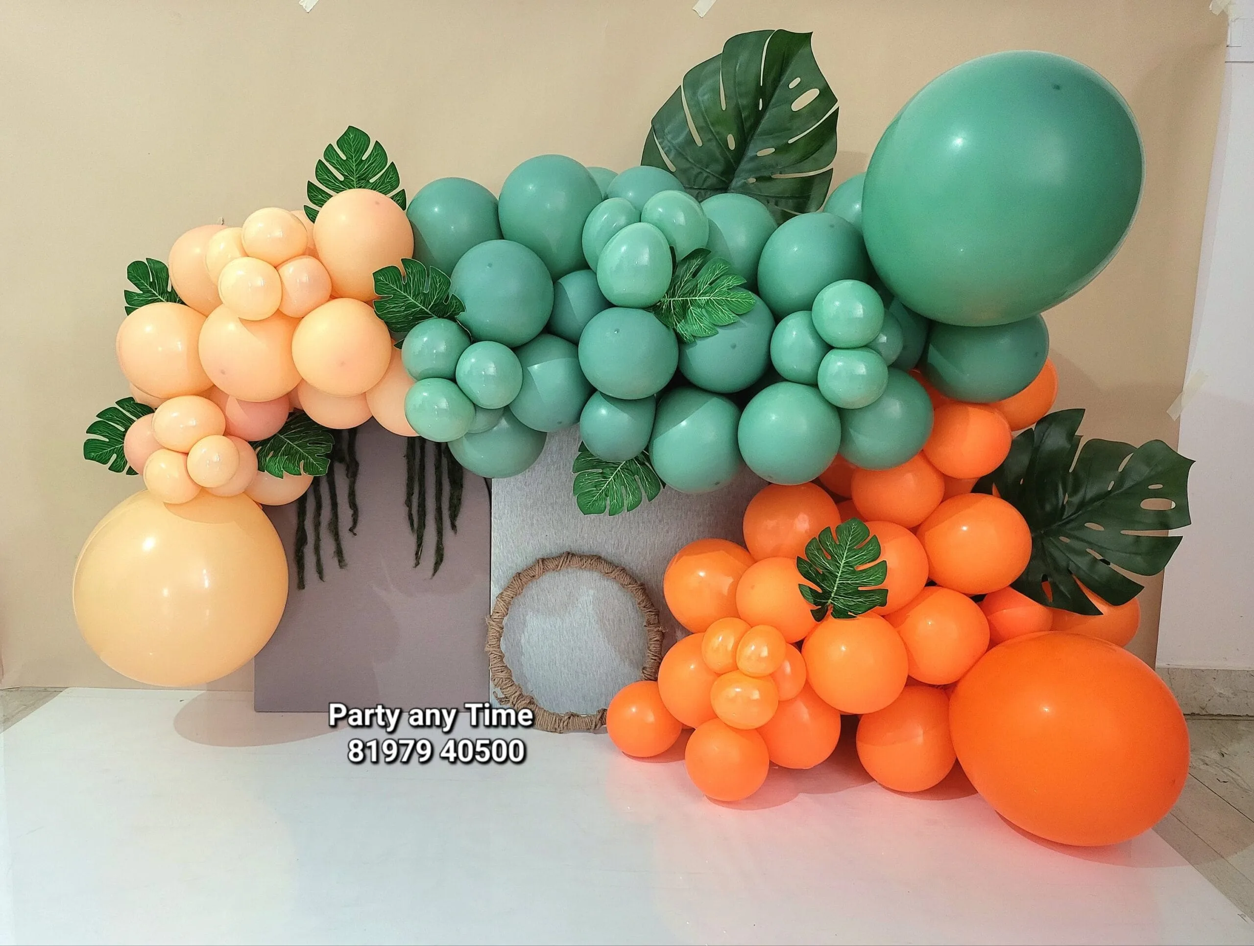 cake smash decoration