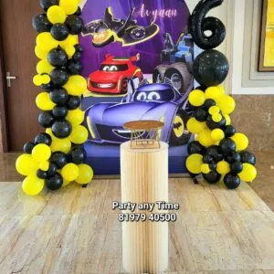 6th birthday decorations