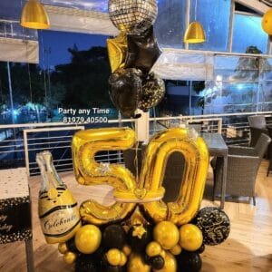 50th birthday bouquet