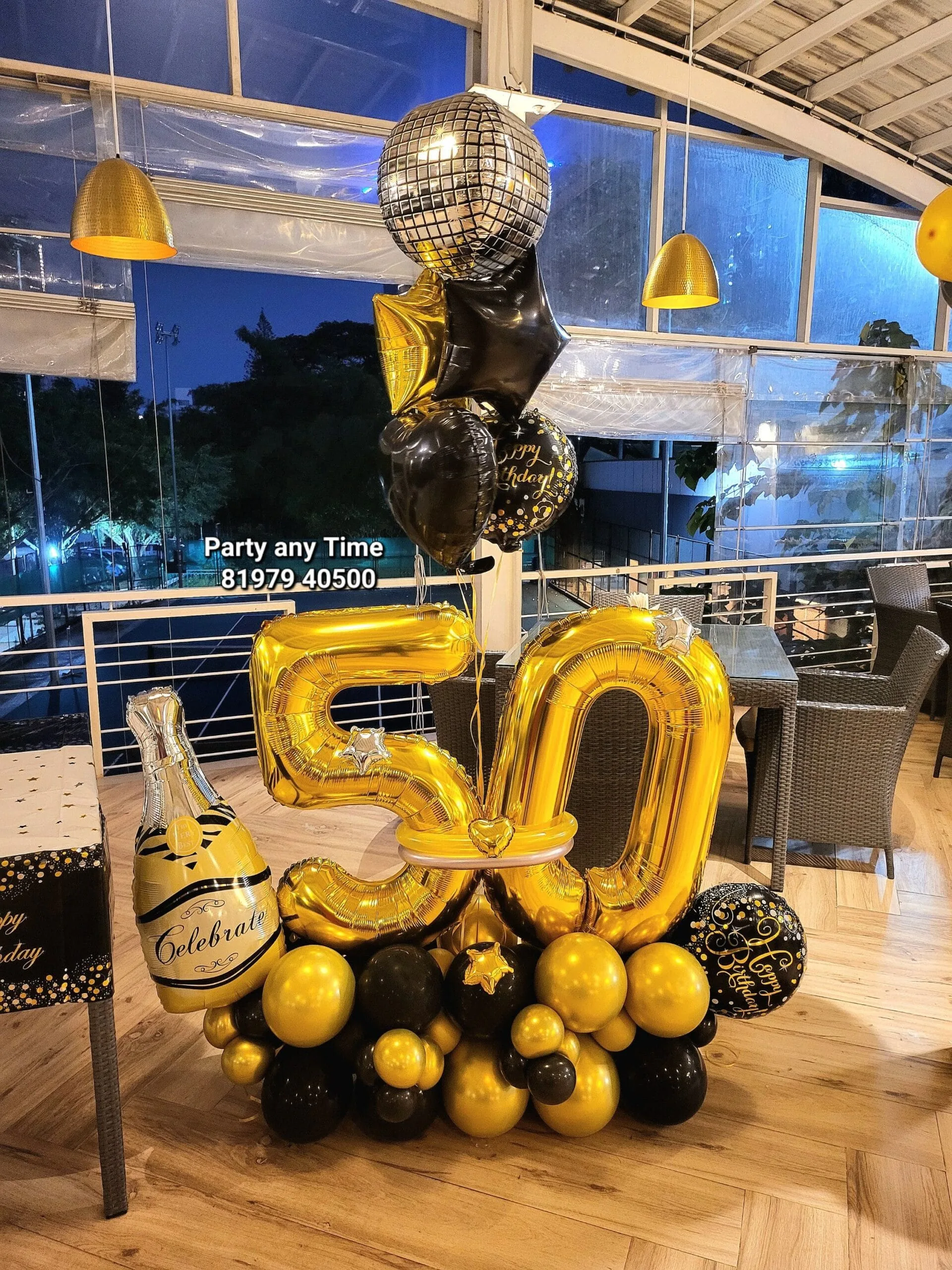 50th birthday bouquet