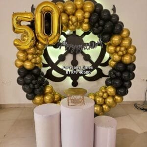 50th birthday decorations