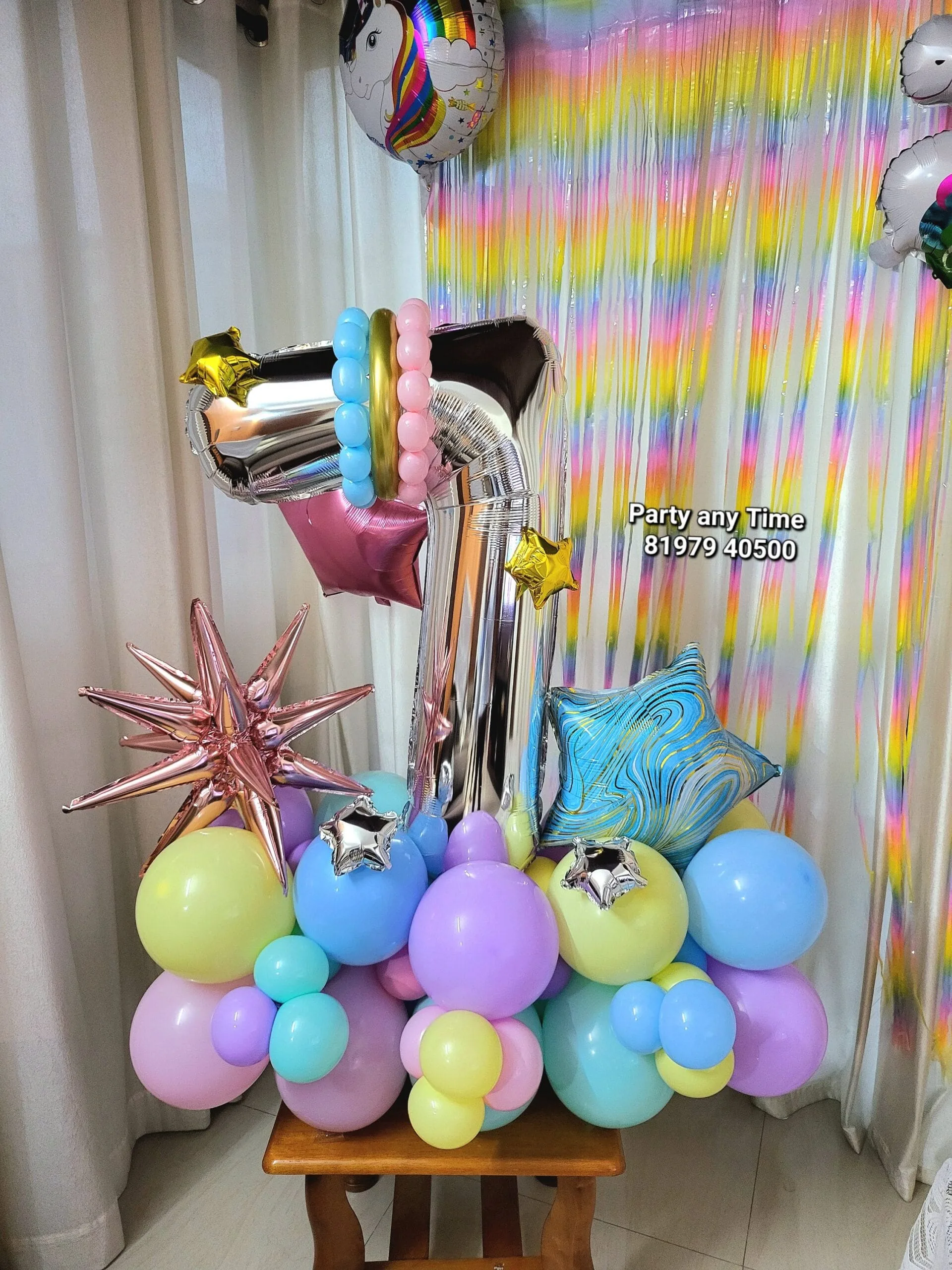 7th birthday bouquet decoration - Image 2