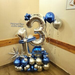 13th birthday bouquetdecorations