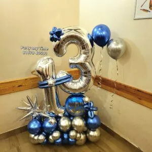 13th birthday bouquetdecorations