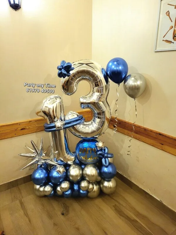 13th birthday bouquetdecorations