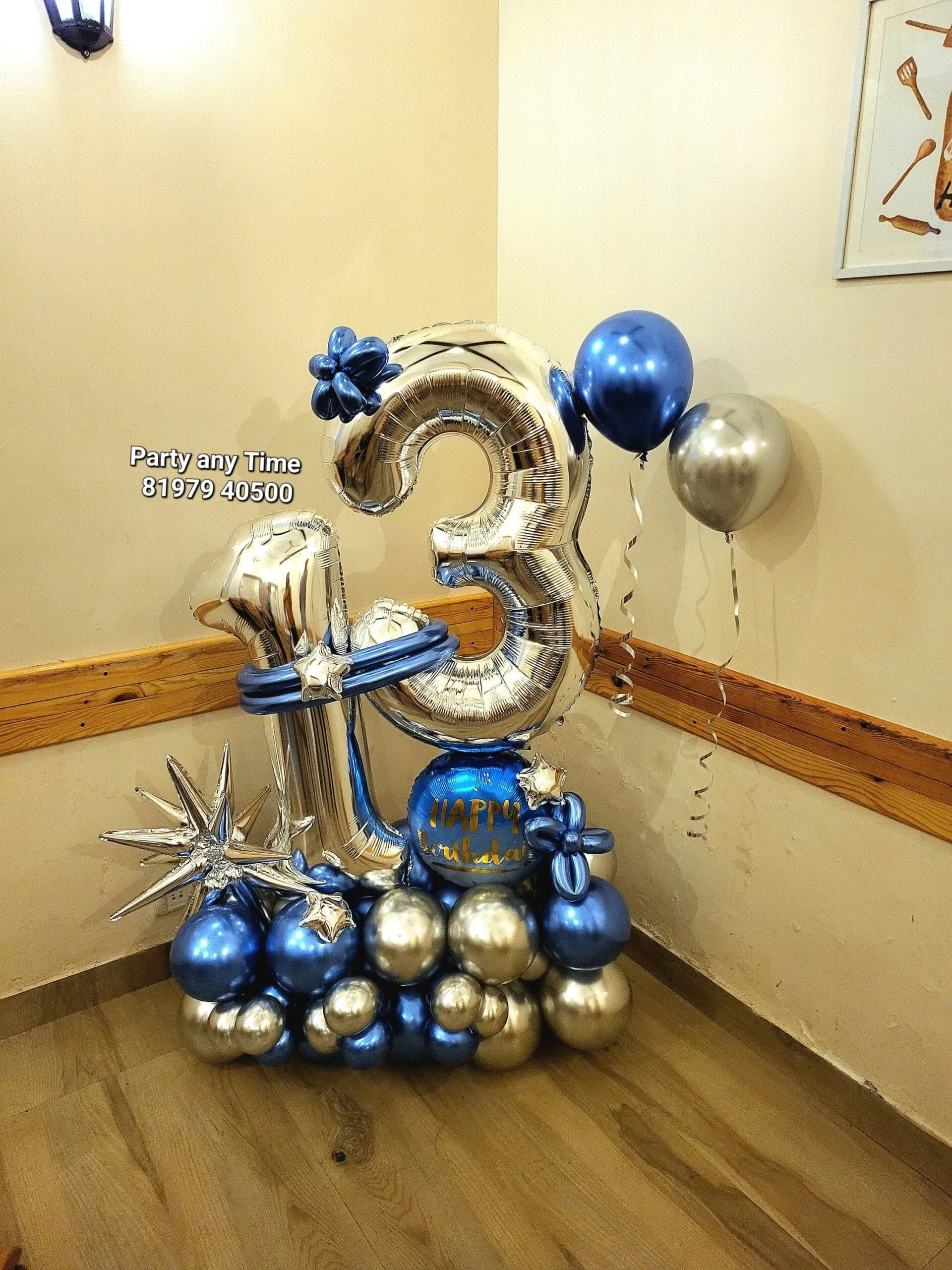 13th birthday bouquetdecorations