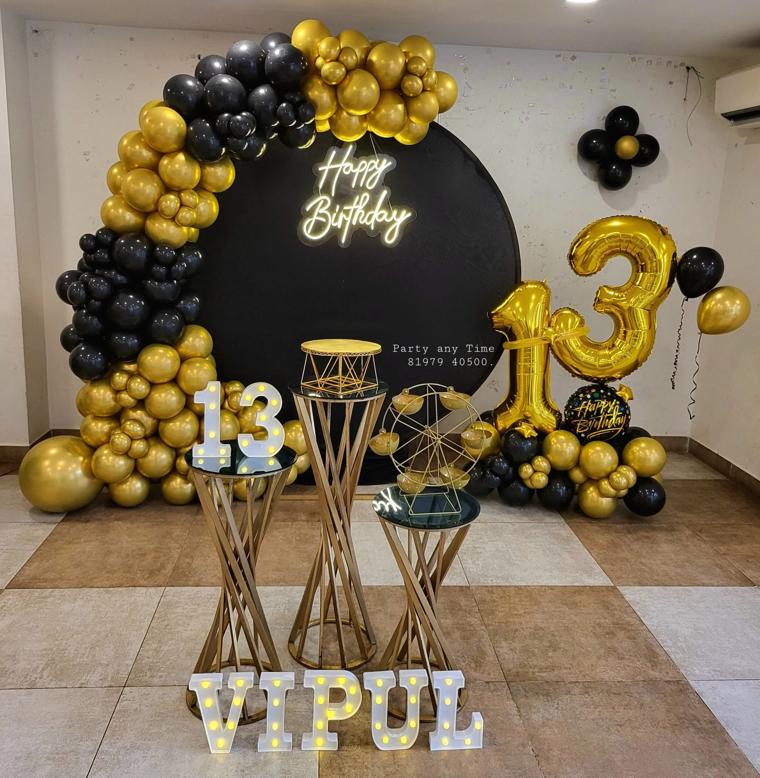 13th birthday decorations - Image 2