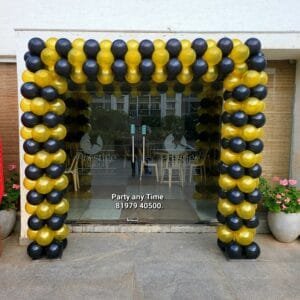 balloon arch decoration