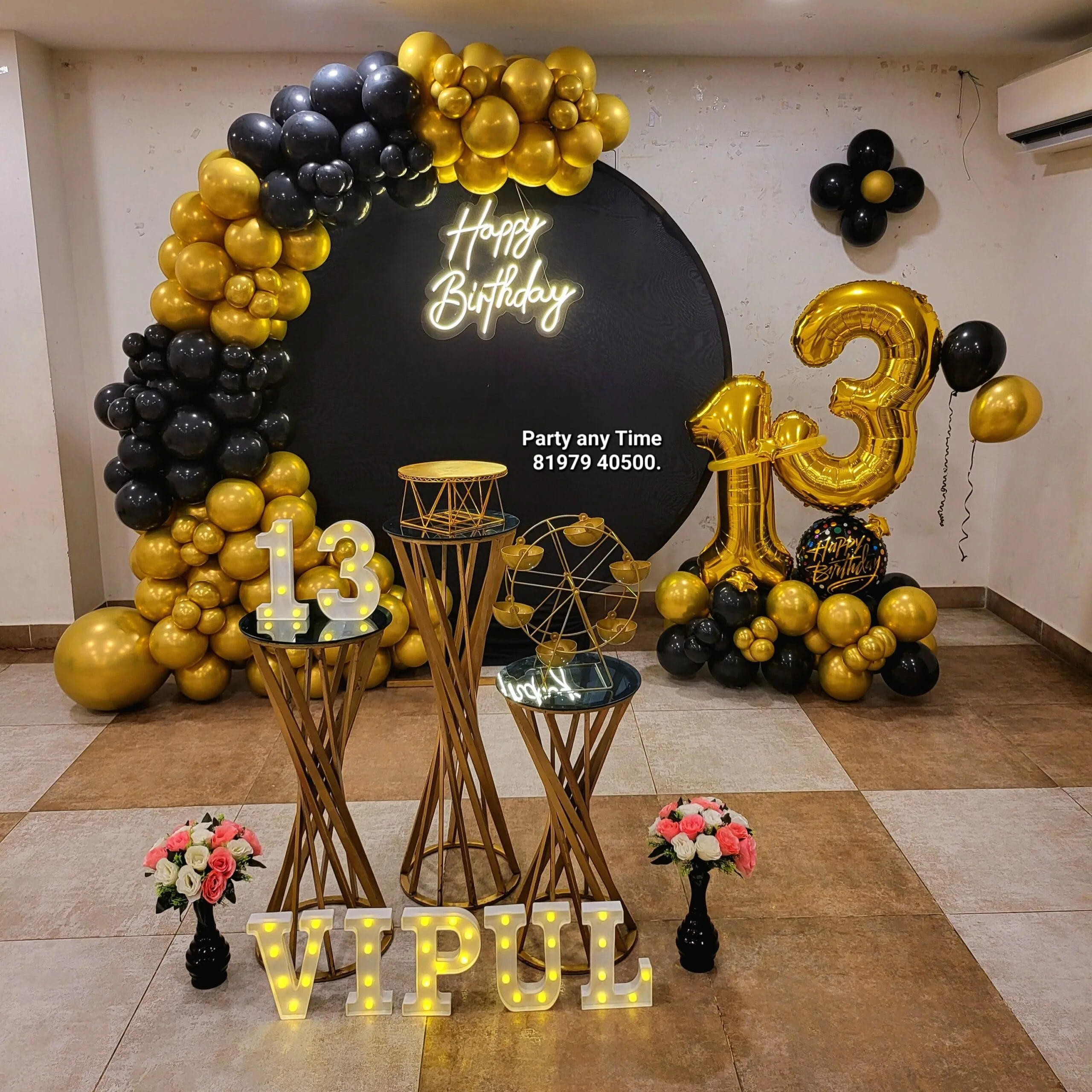 13th birthday decorations - Image 3