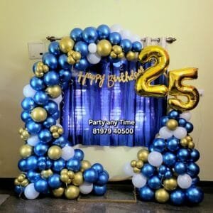 25th birthday decorations