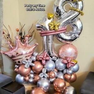 18th birthday bouquet