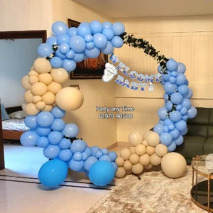 welcome baby decoration