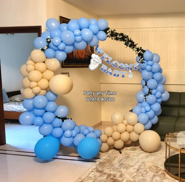 welcome baby decoration