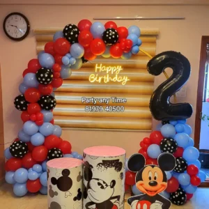 mickey mouse 2nd birthday decoration